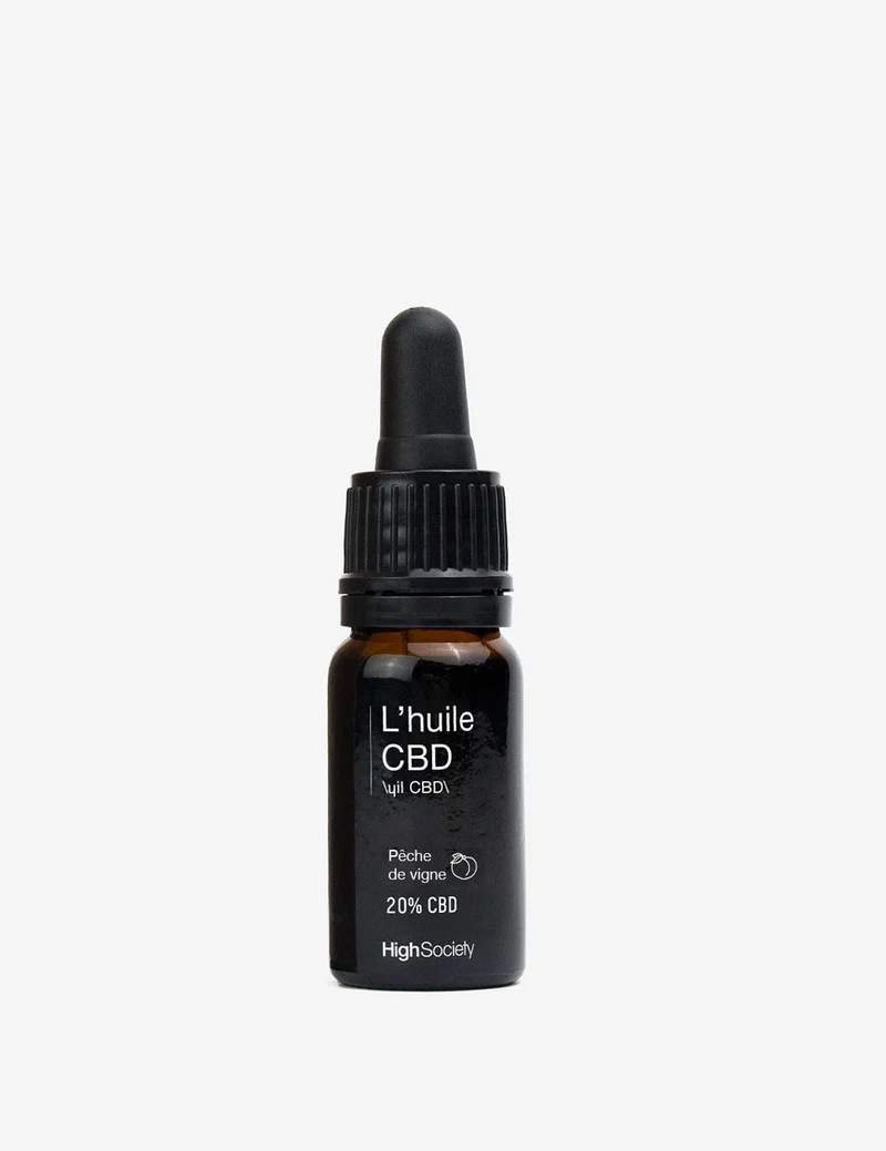 Aceite de CBD de amplio espectro al 20% - Melocotón de viña