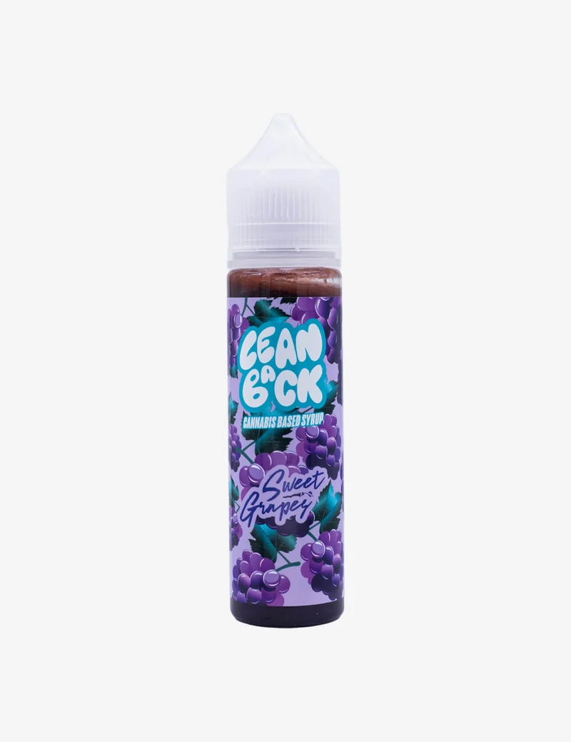 Jarabe de THC Sweet Grapery