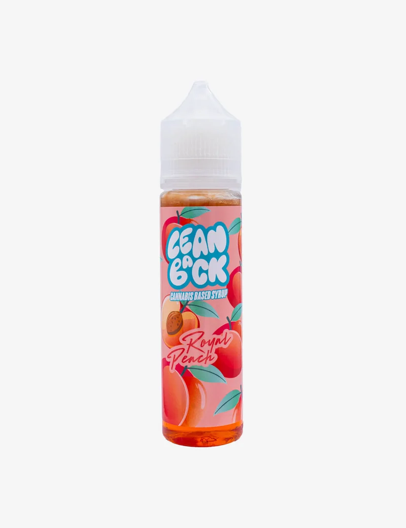 Jarabe de THC Royal Peach
