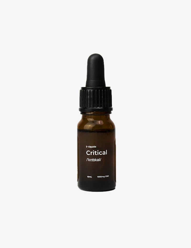 E-líquido Critical CBD