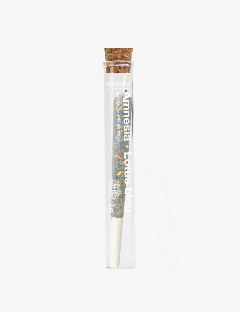 Pre-roll Loto Azul + Amnesia