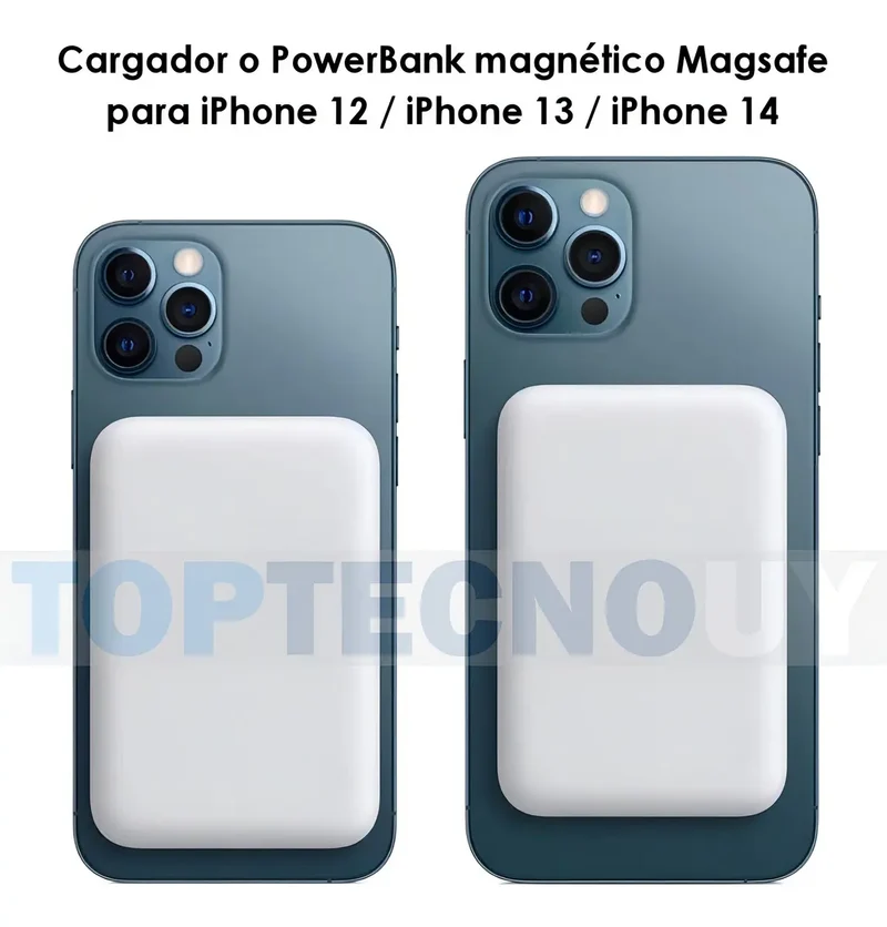 Cargador Power Bank, Magnético, Magsafe 3000 MAH