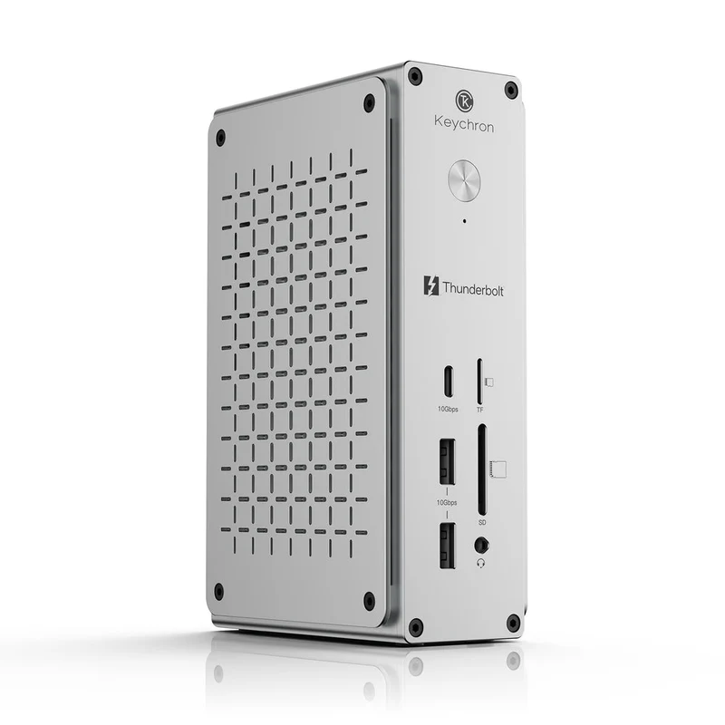 Dock Keychron Thunderbolt 5 (14 en 1)