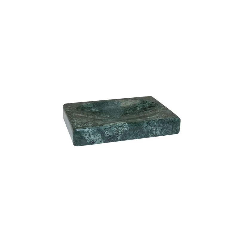 Jabonera de mármol verde