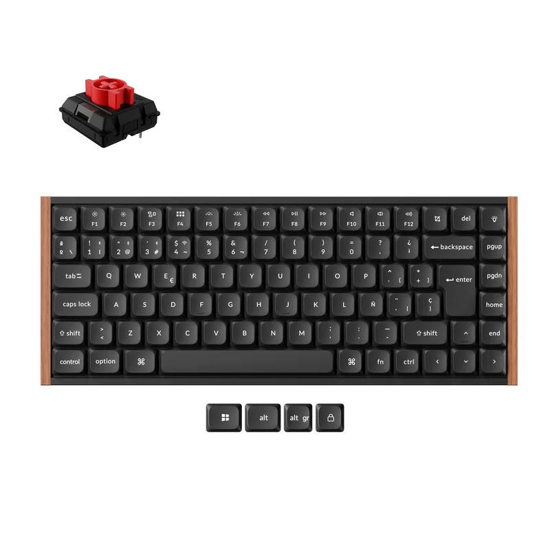 Teclado Mecánico Personalizado Inalámbrico Keychron K3 Ultra 8K - Colección de Distribución ISO