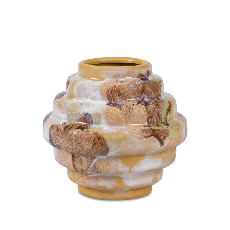 Jarrón decorativo de cerámica Venice 16 cm