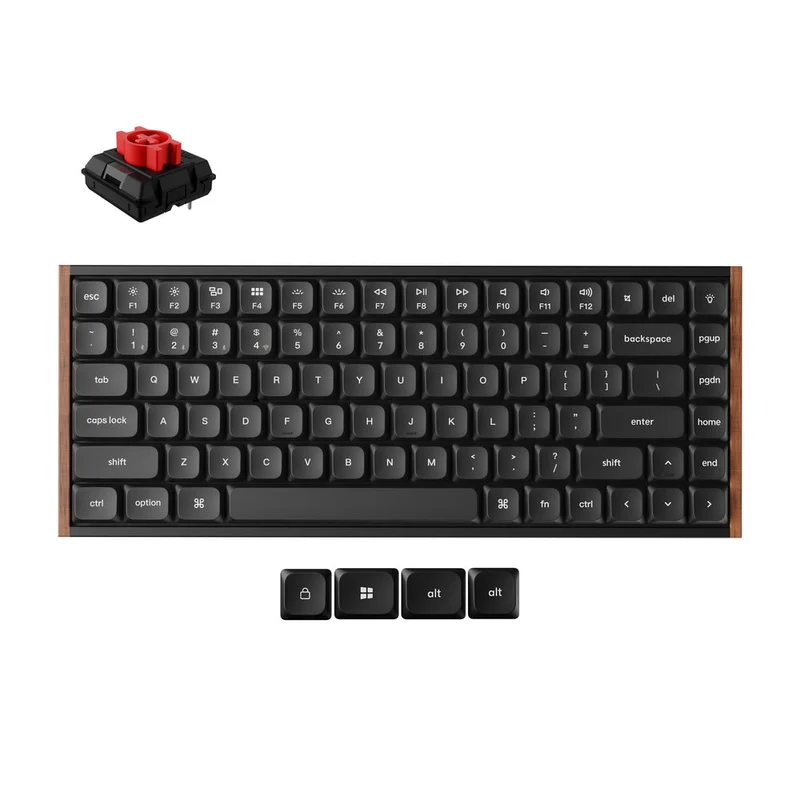 Teclado Mecánico Personalizado Inalámbrico Keychron K3 Ultra 8K (Distribución ANSI de EE. UU.)