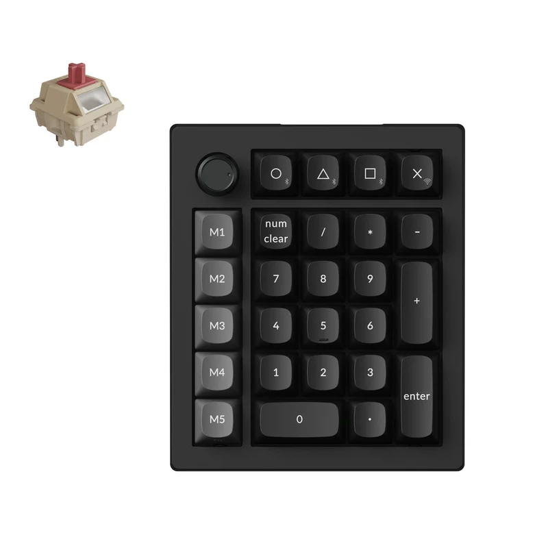 Teclado Numérico Personalizado Inalámbrico Keychron V0 Ultra 8K