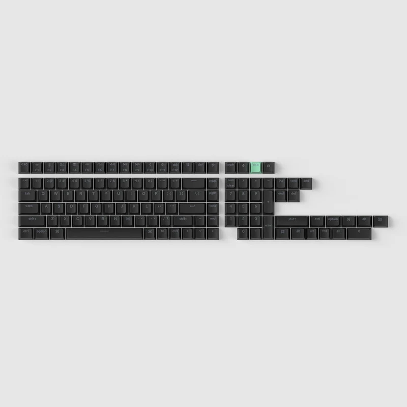 Set de Keycaps Cherry Profile Double-Shot PBT con Retroiluminación