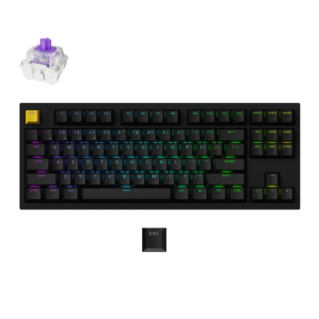 Teclado Gaming Personalizado con Switch Magnético Inalámbrico Lemokey P3 HE (Layout US ANSI)