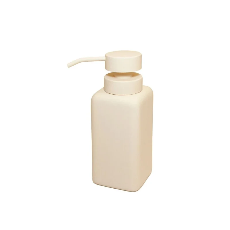 Dispensador de jabón cerámica Soft Touch crema