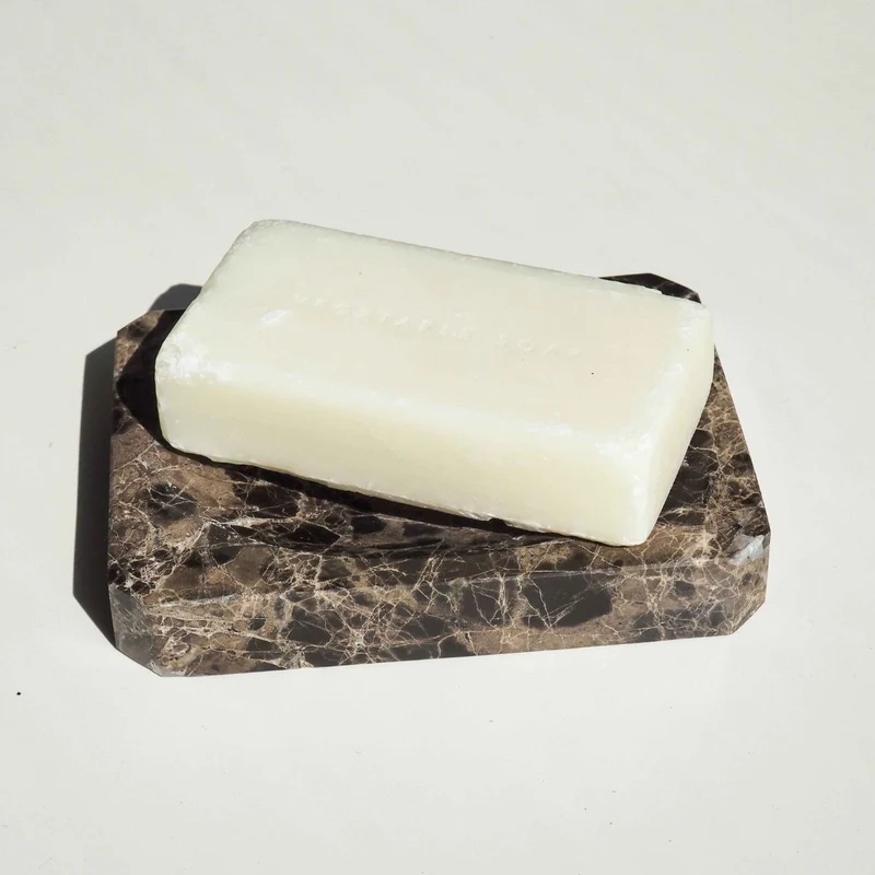 Jabonera de mármol Royal elegante