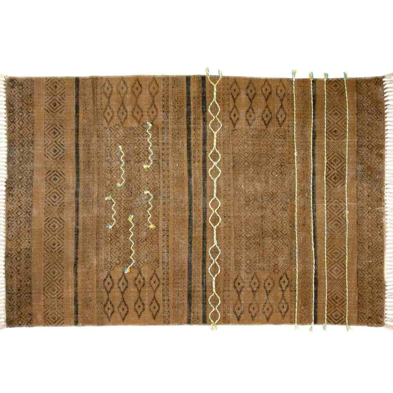 Alfombra de algodón Kalahari