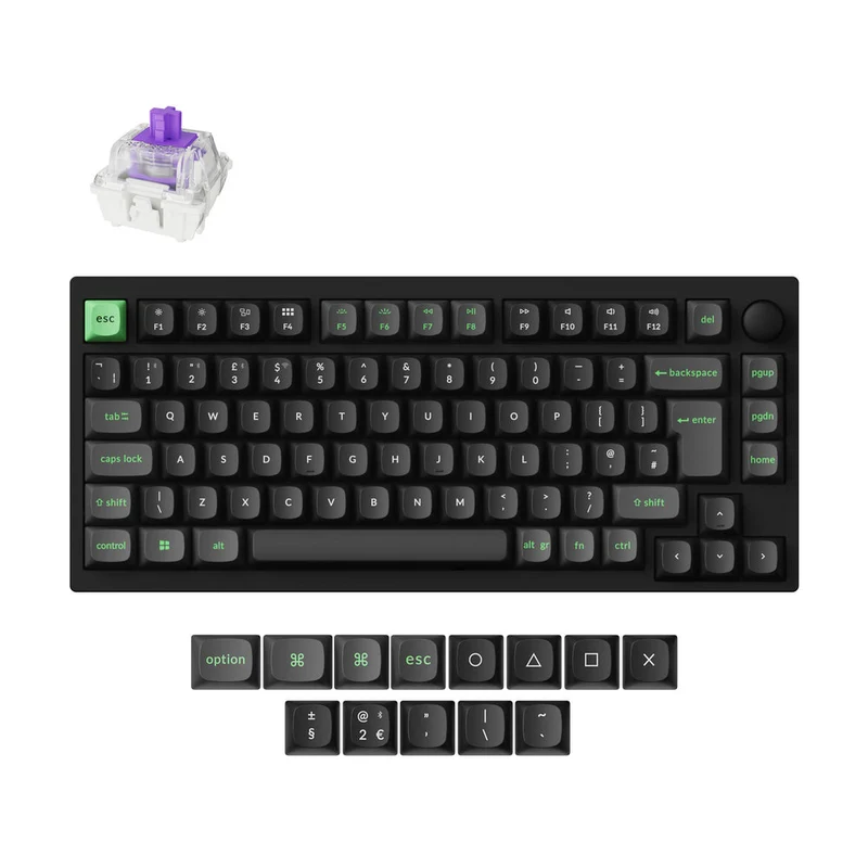 Lemokey P1 HE Inalámbrico Magnético Switch Teclado para Juegos Personalizado Colección de Distribución ISO