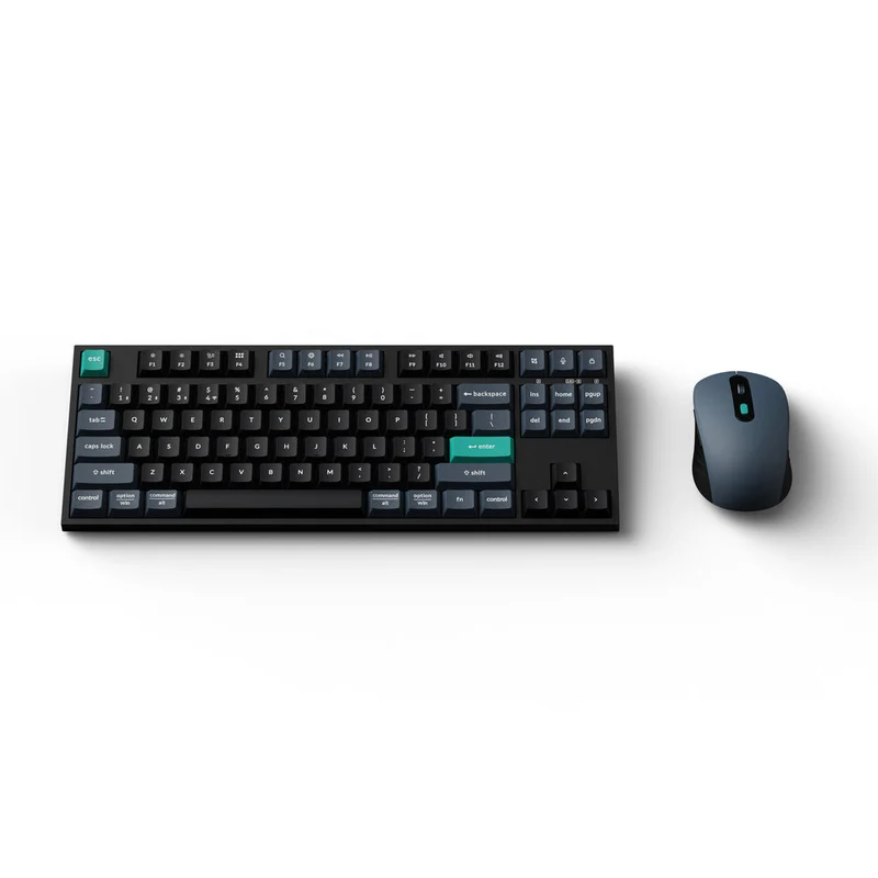 Combo inalámbrico de teclado Keychron B33 y ratón BM25