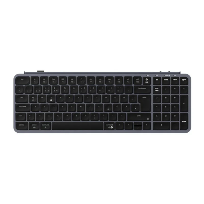 Teclado inalámbrico ultra delgado Keychron B2 Pro (disposición ISO)