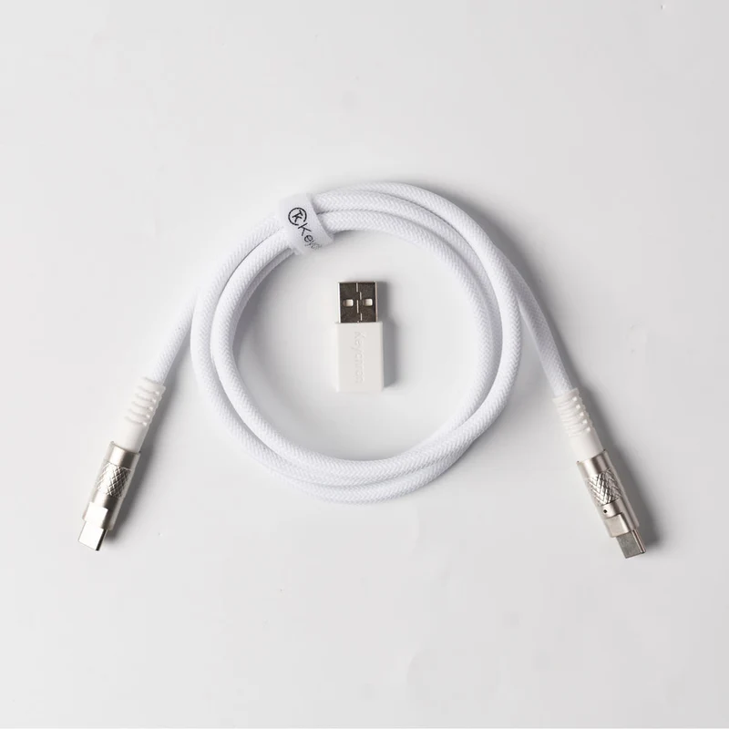 Cable Geek de Doble Manga Keychron 8K
