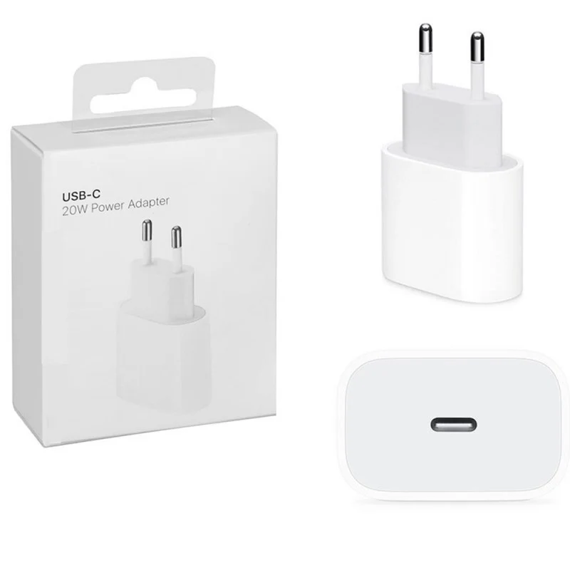 Cargador de Pared para iPhone 20W