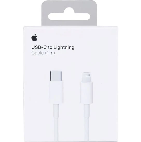 Cable de datos Original IPhone USB-C a Lightning