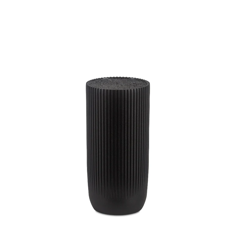 Bloque de cuchillos negro