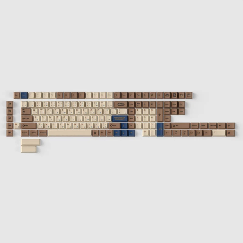 Cazador de Tesoros - Conjunto Completo de Keycaps Cherry Profile Dye-Sub PBT