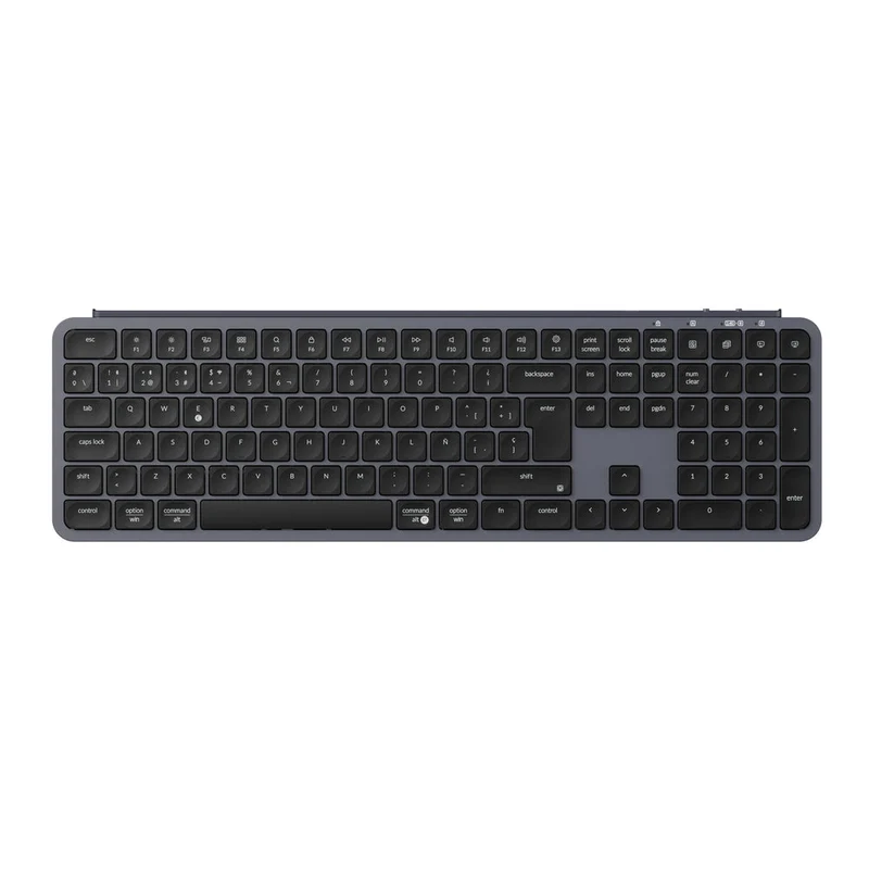 Colección de teclado inalámbrico ultra delgado Keychron B6 Pro con distribución ISO