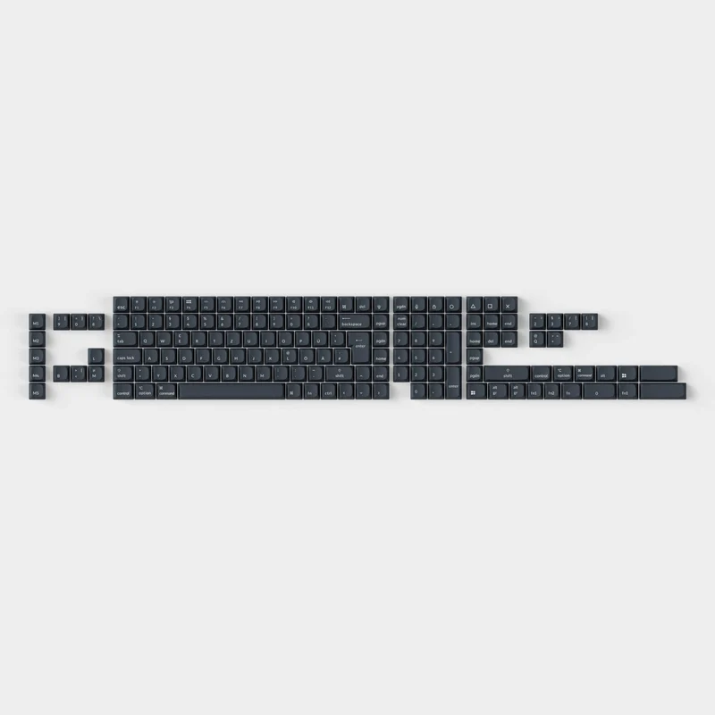 Juego completo de teclas ISO Shine-Through ABS OSA