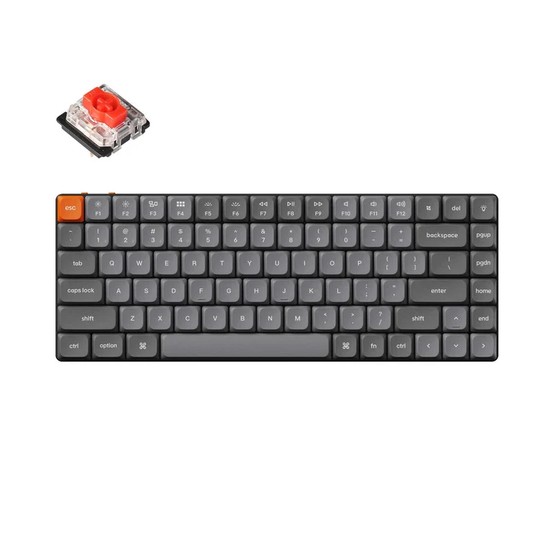 Teclado Mecánico Personalizado Inalámbrico Keychron K3 Max QMK/VIA (Distribución ANSI de EE. UU.)