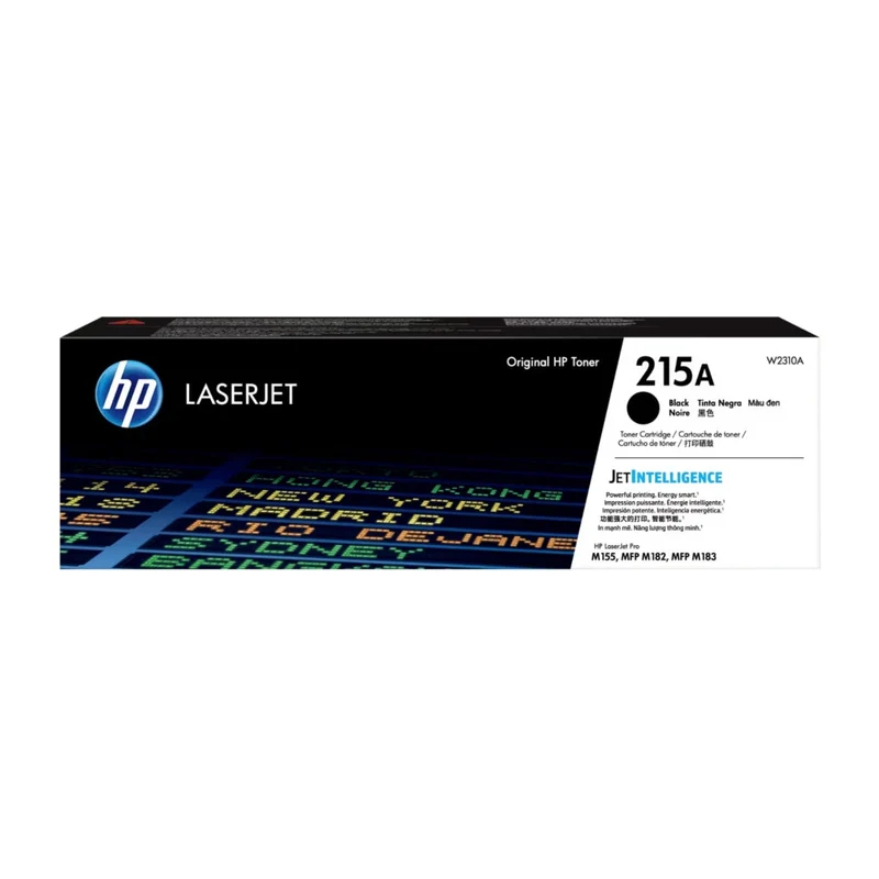 HP Cartucho de Tinta Original 215A Negro, W2310A