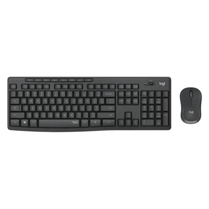 Logitech Set de Teclado y Mouse Inalámbrico MK295, Español