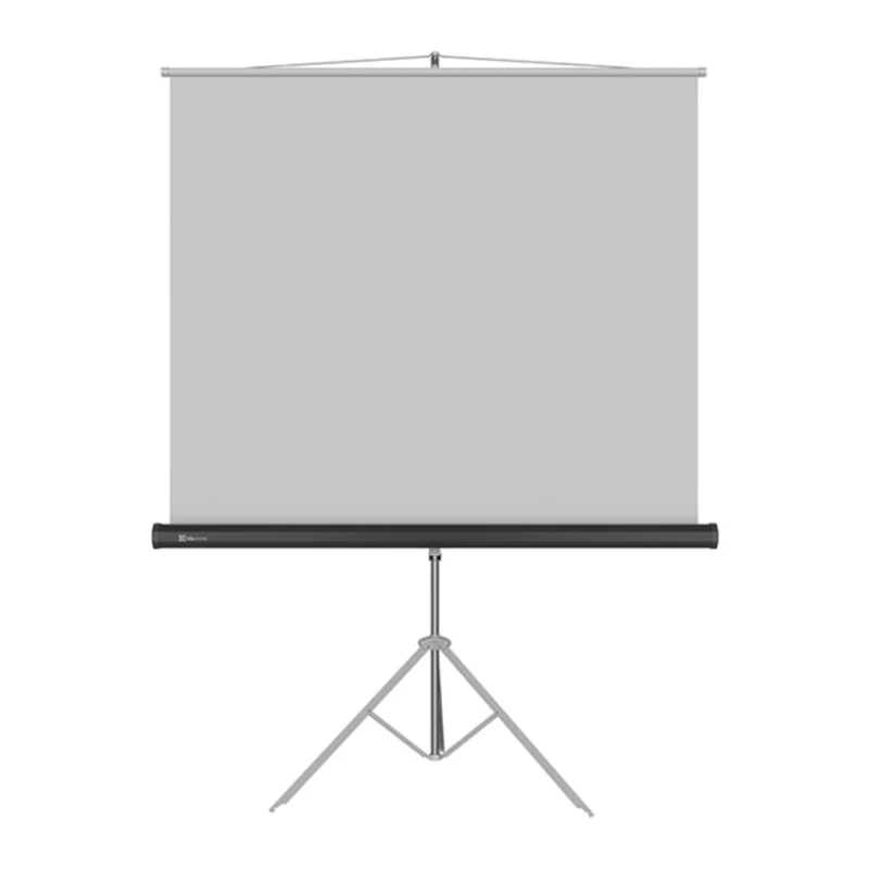 Klip Xtreme Pantalla Manual para Proyección 120" con Trípode, KPS-104