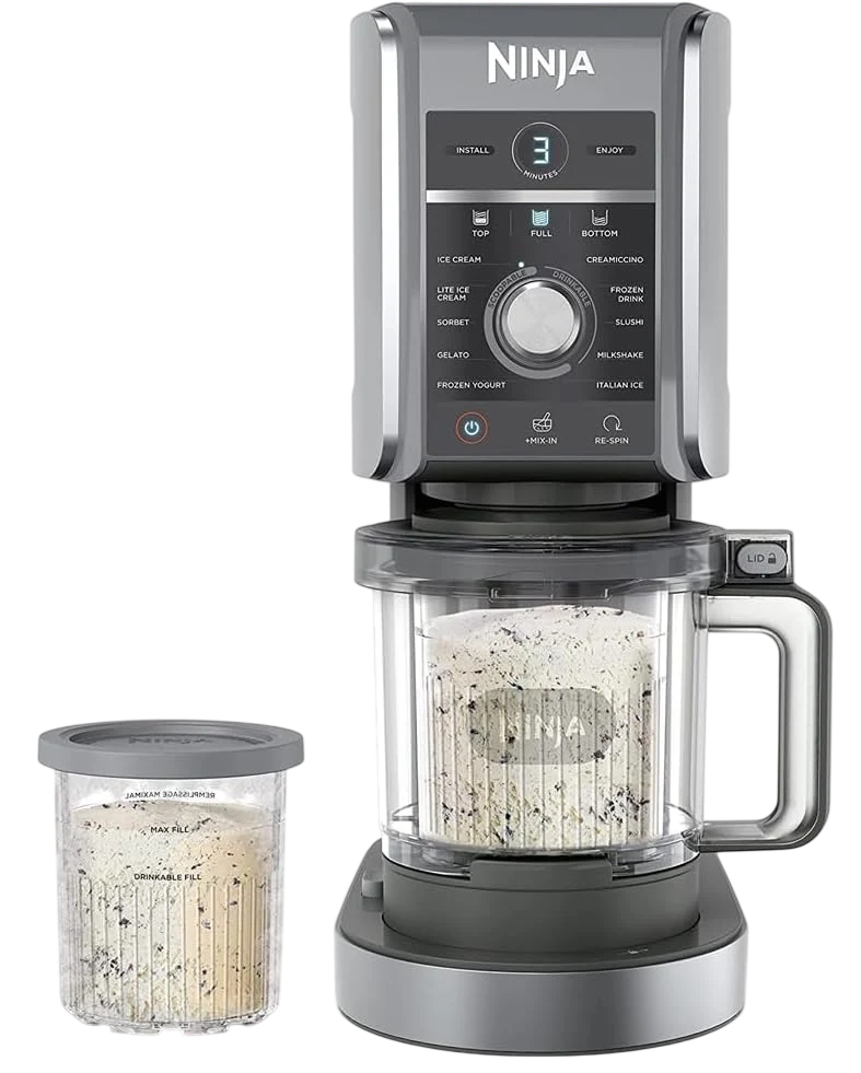 Ninja Máquina para Hacer Helados Creami XL Deluxe, NC501