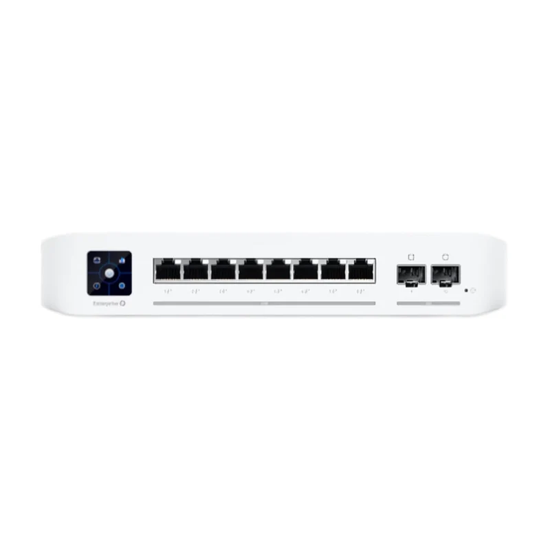 Ubiquiti Switch Enterprise 8 Puertos PoE+ Gigabit, USW-ENTERPRISE-8-POE
