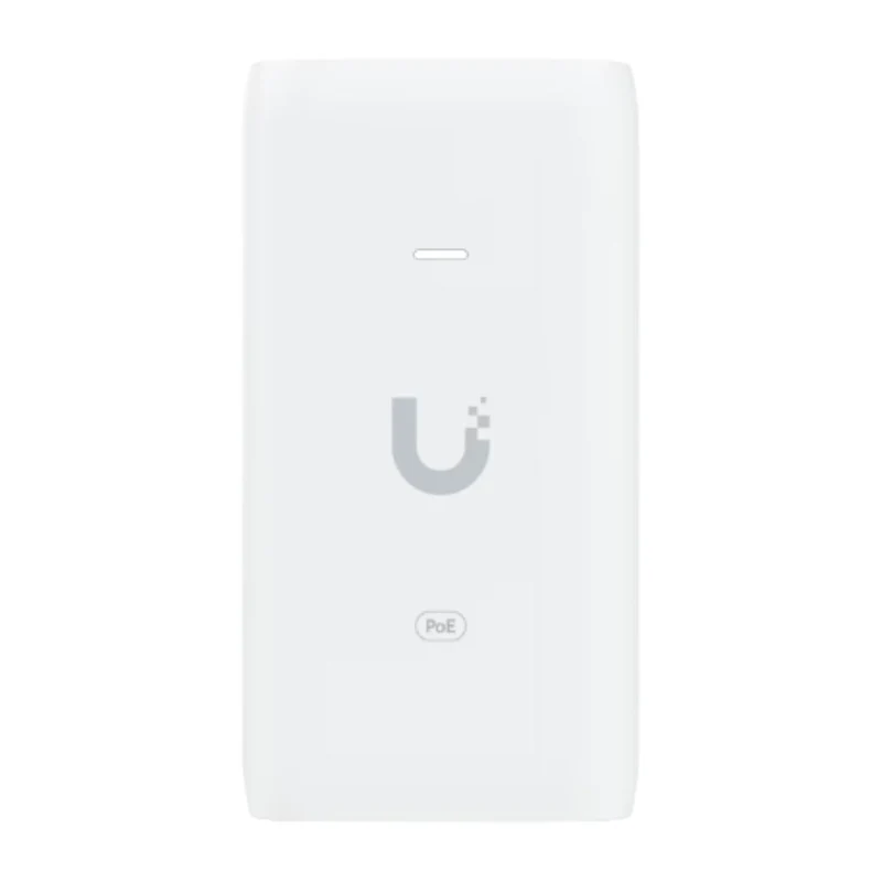 Ubiquiti Inyector de Corriente Networks PoE, U-PoE