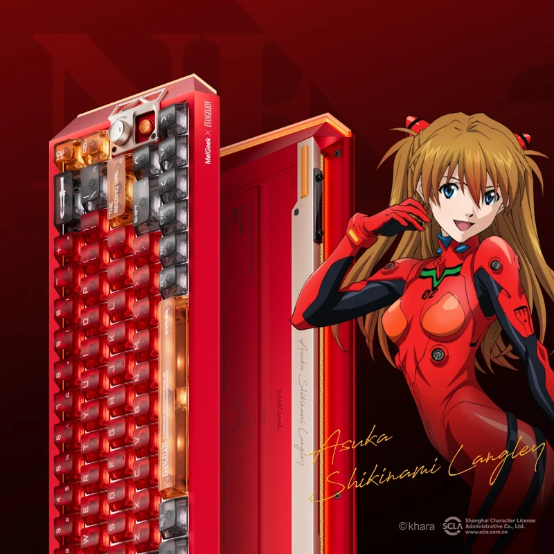 Centauri60 Asuka Edition HE Gaming Keyboard