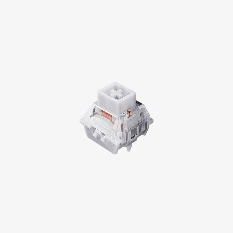MelGeek x TTC Flip King of Magnetic White Switch