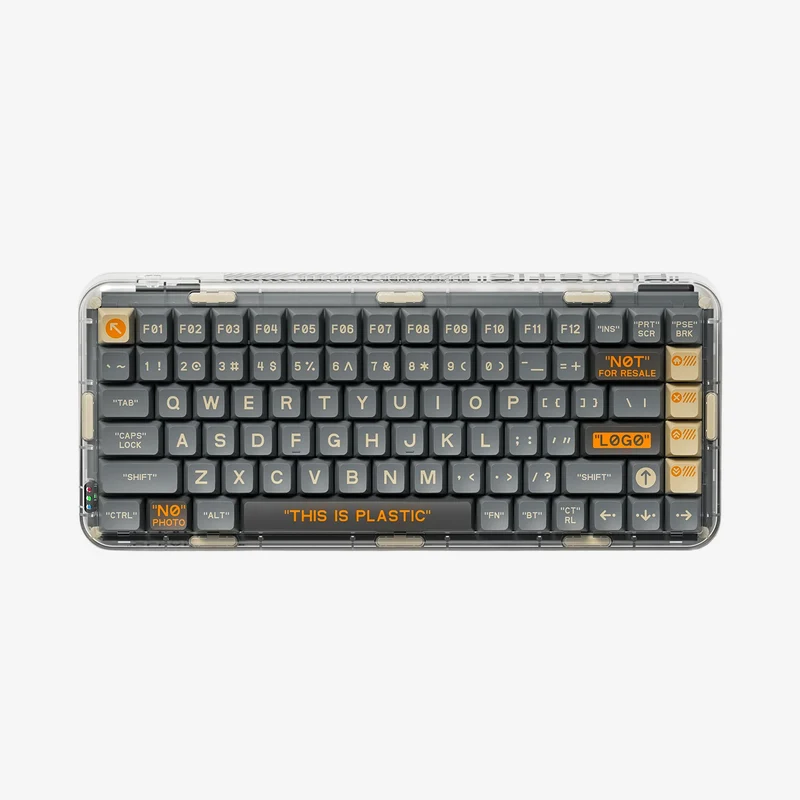 Mechanical Keyboard Wasteland