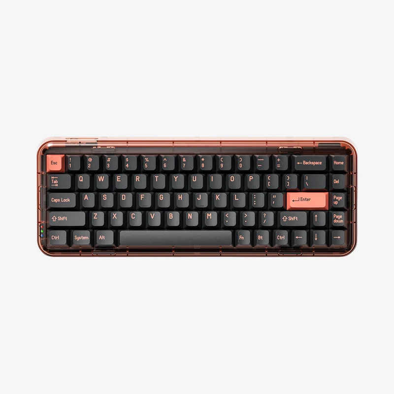 MOJO68 Mechanical Keyboard Pigeon