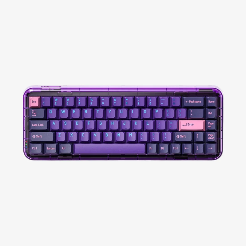 MOJO68 Mechanical Keyboard Neon