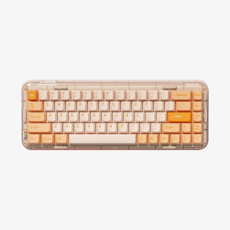MOJO68 Mechanical Keyboard Rose