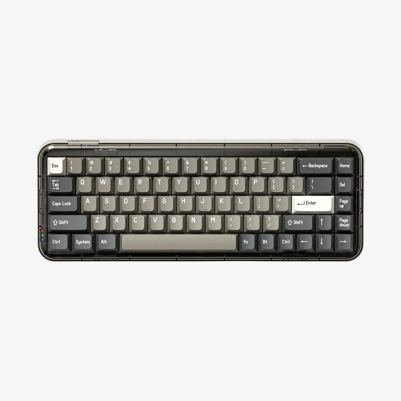 MOJO68 Mechanical Keyboard Retro