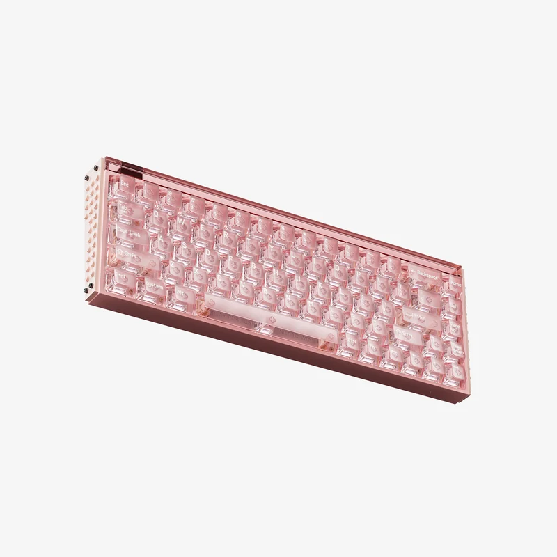 MADE68 Ultra+ Jelly Pink Gaming Keyboard