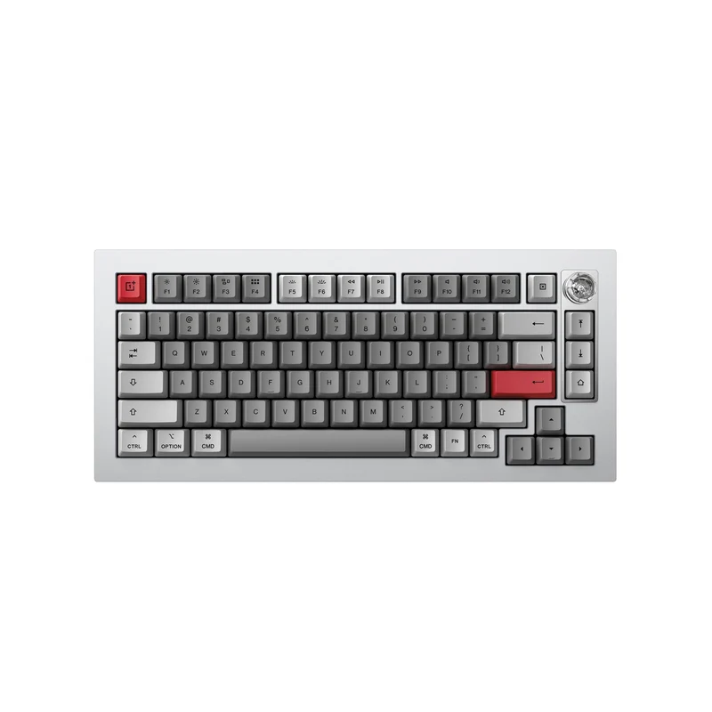 Teclado 81 Pro QMK/VIA Inalámbrico Mecánico Personalizado (Distribución US)