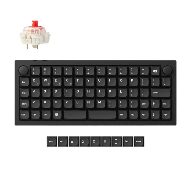 Teclado Mecánico Personalizado Inalámbrico Keychron Q15 Max QMK (Distribución ANSI de EE. UU.)