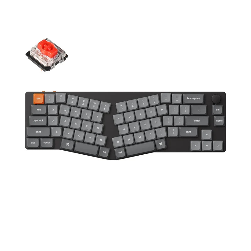 Teclado Mecánico Personalizado Inalámbrico Keychron K11 Max QMK (Distribución ANSI de EE. UU.)