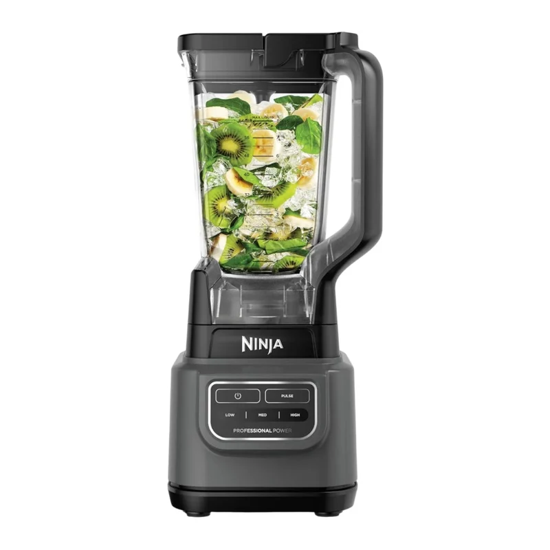 Ninja Licuadora Jarra de Plástico 1.75 Litros Classic, BE200LAA