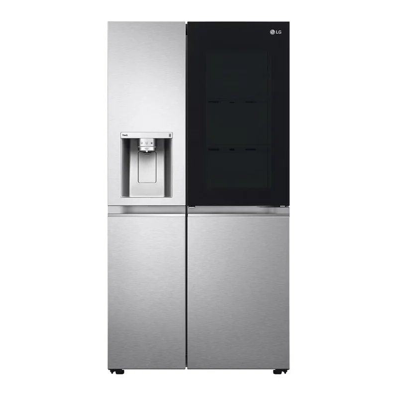 LG Refrigeradora Side by Side InstaView 25.4 Pies, VS27XADC
