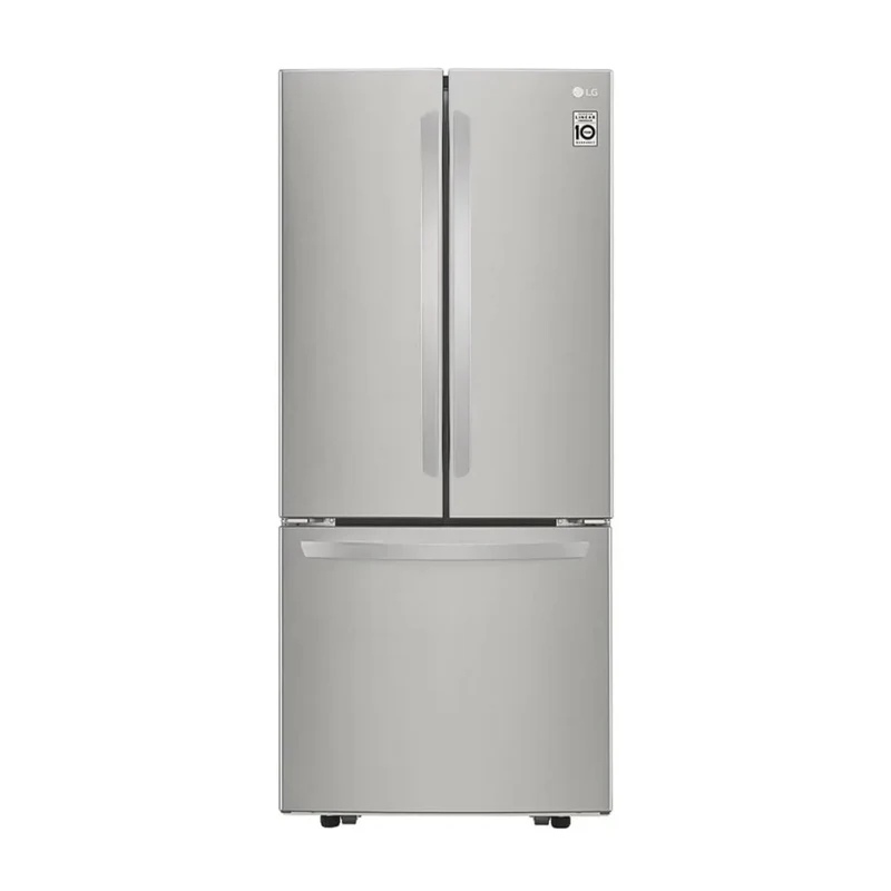LG Refrigerador French Door Multi Air Flow 22 Pies, GM22BGPK