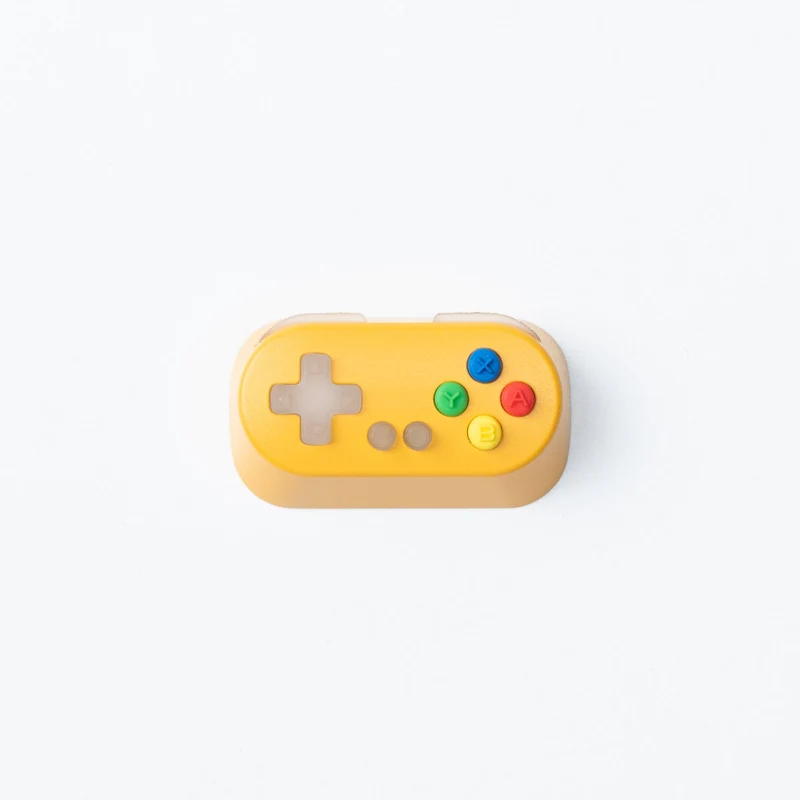 Tapas de controlador de gamepad de aleación de aluminio artesanal Capslock