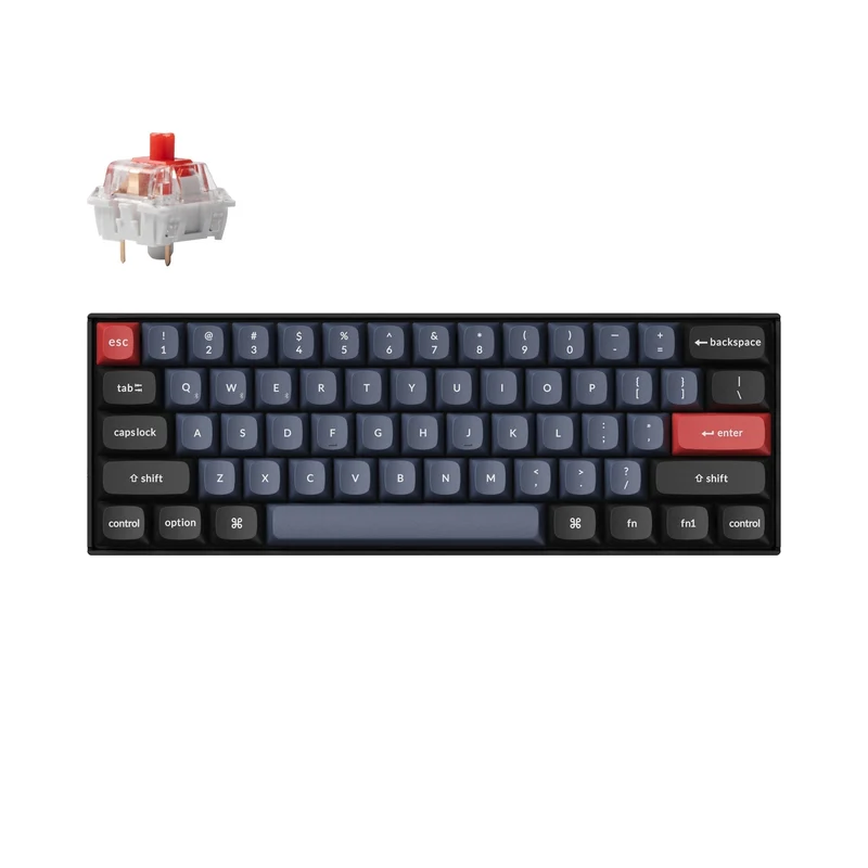 Teclado Mecánico Inalámbrico Keychron K12 Pro QMK/VIA (Teclado US ANSI)